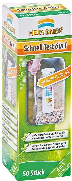 HEISSNER Rýchly test 6 v 1 TZ791-00