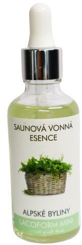 Saunová esencia Lacoform mini 50 ml – Alpské byliny