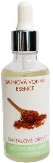 Saunová esencia Lacoform mini 50 ml – Santalové drevo