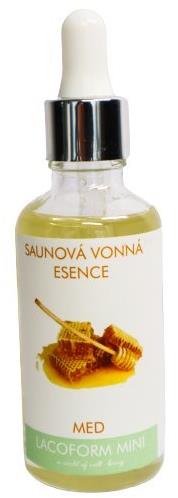 Saunová esencia Lacoform mini 50 ml Med