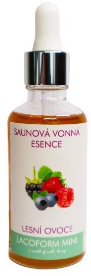 Saunová esencia Lacoform mini 50 ml Lesné ovocie