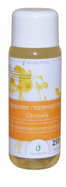 LACOFORM Esencia do vírivky a bazéna 250 ml, citronela