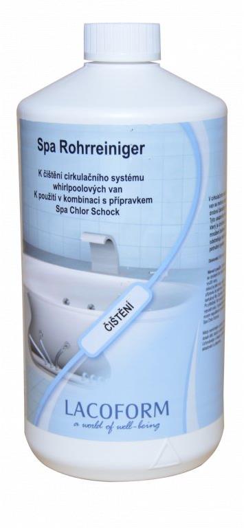 LACOFORM Čistič cirkulačného okruhu víriviek 1 l