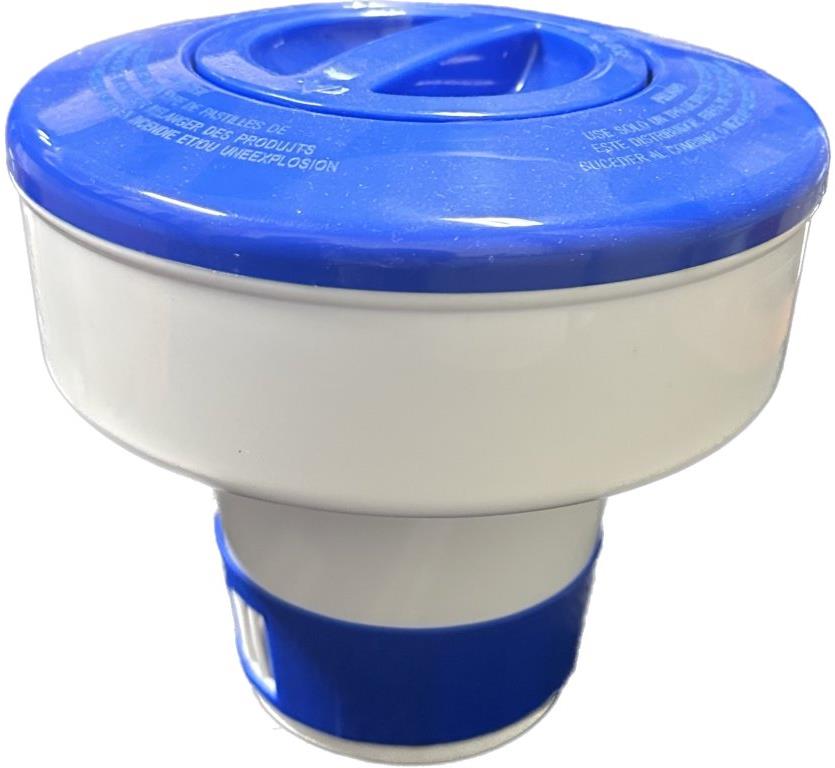 CF GROUP Plavák na chlór veľký (200 g tablety) – 19 cm