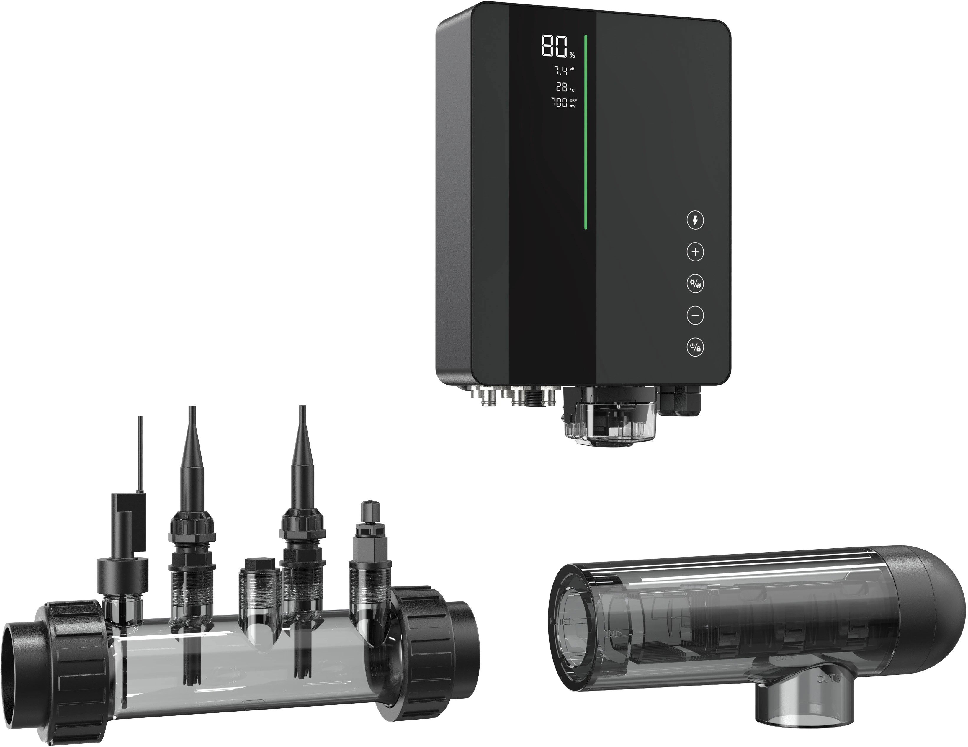 CF GROUP Solinátor – automatická dávkovacia stanica ICS10 MEDIUM