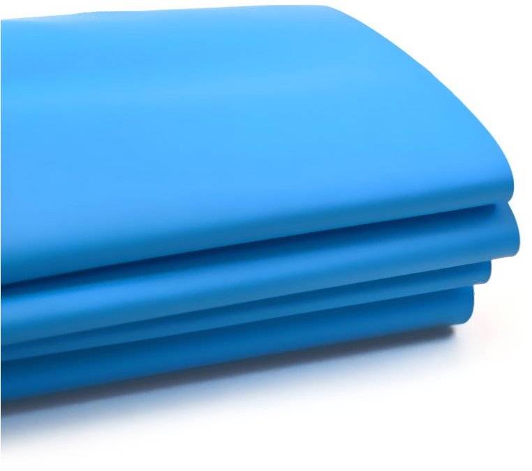 CF GROUP Bazénová fólia Blue na bazén, priemer 4,5 m × 1,20 m
