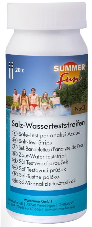 CF GROUP Testovacie prúžky na soľ 20 ks