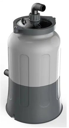 CF GROUP Bazénová filtrácia CF Clean Smart 6 m3/h vr. filtračných guliek