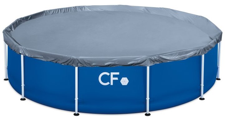 CF GROUP Krycia plachta CF na bazén s priemerom 3,66 m