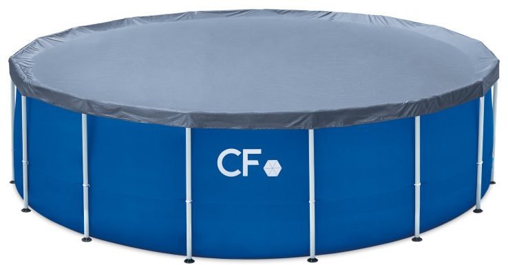 CF GROUP Krycia plachta CF na bazén s priemerom 4,57 m