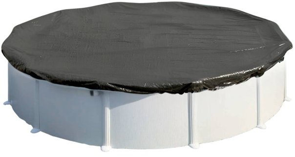 CF GROUP Krycí plachta CF Neova pro bazén o průměru 4,6 m antracit, 140 g/m2