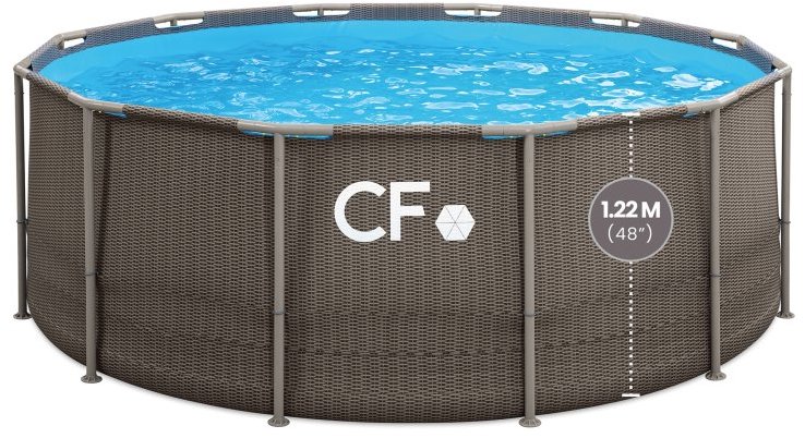 CF GROUP CF Frame 3,66 × 1,22 m ratan