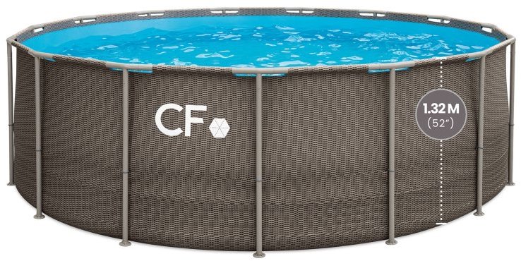 CF GROUP CF Frame 4,57 × 1,32 m ratan