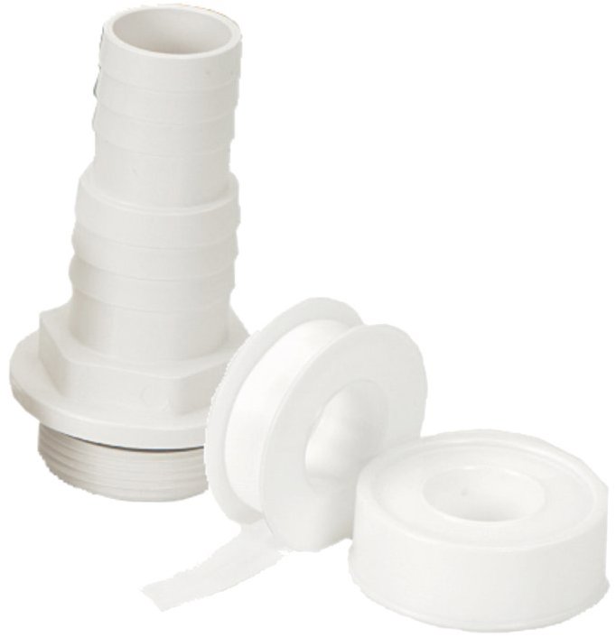 CF GROUP Tŕň hadicový 32/38 mm so sponou a teflónovou páskou