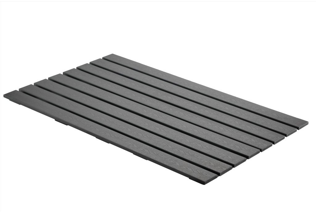 CF GROUP Podstavec k solárnej záhradnej sprche, 100 × 62 cm