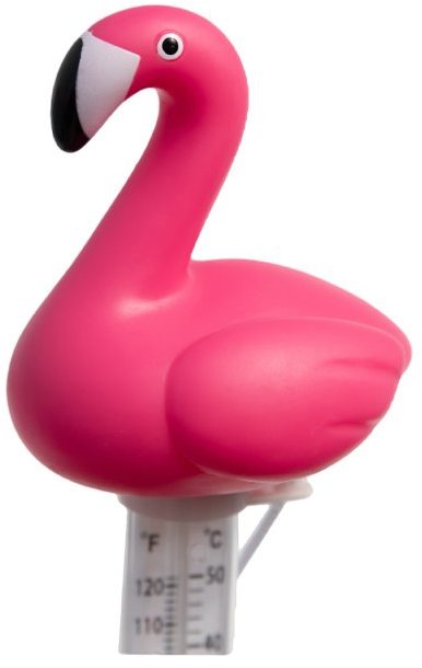 CF GROUP Teplomer plávajúci CF zvieratká – plameniak