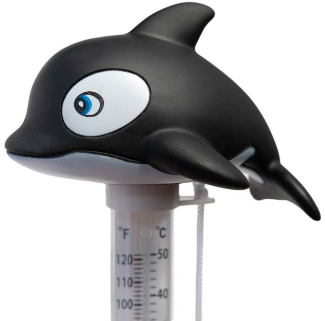 CF GROUP Teplomer plávajúci CF zvieratká – kosatka
