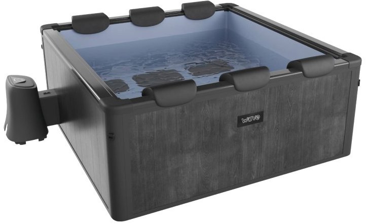 CF GROUP Vírivka Wave Adriatic 6 Black Wood