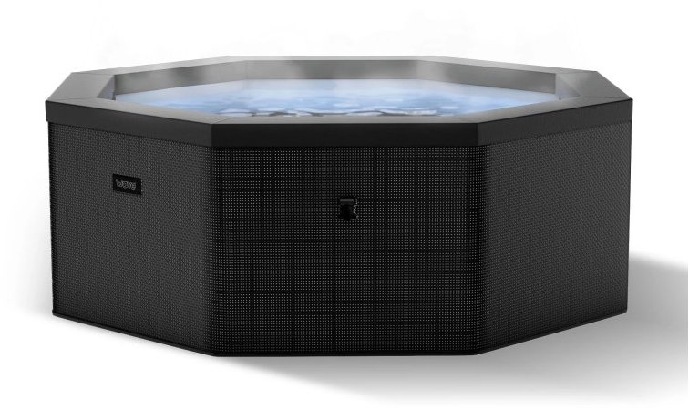 CF GROUP Vírivka Wave Como 6 Charcoal