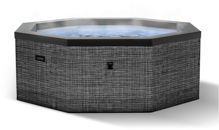 CF GROUP Vírivka Wave Como 6 Flint Grey