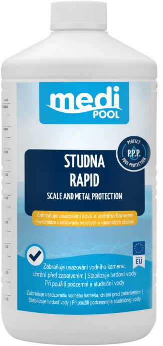 CF GROUP mediPOOL Studna Rapid 1,0 l