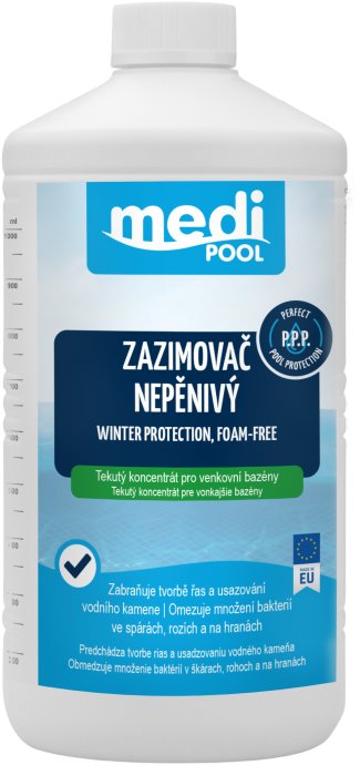 CF GROUP mediPOOL Zazimovač, nepěnivý 1,0 l