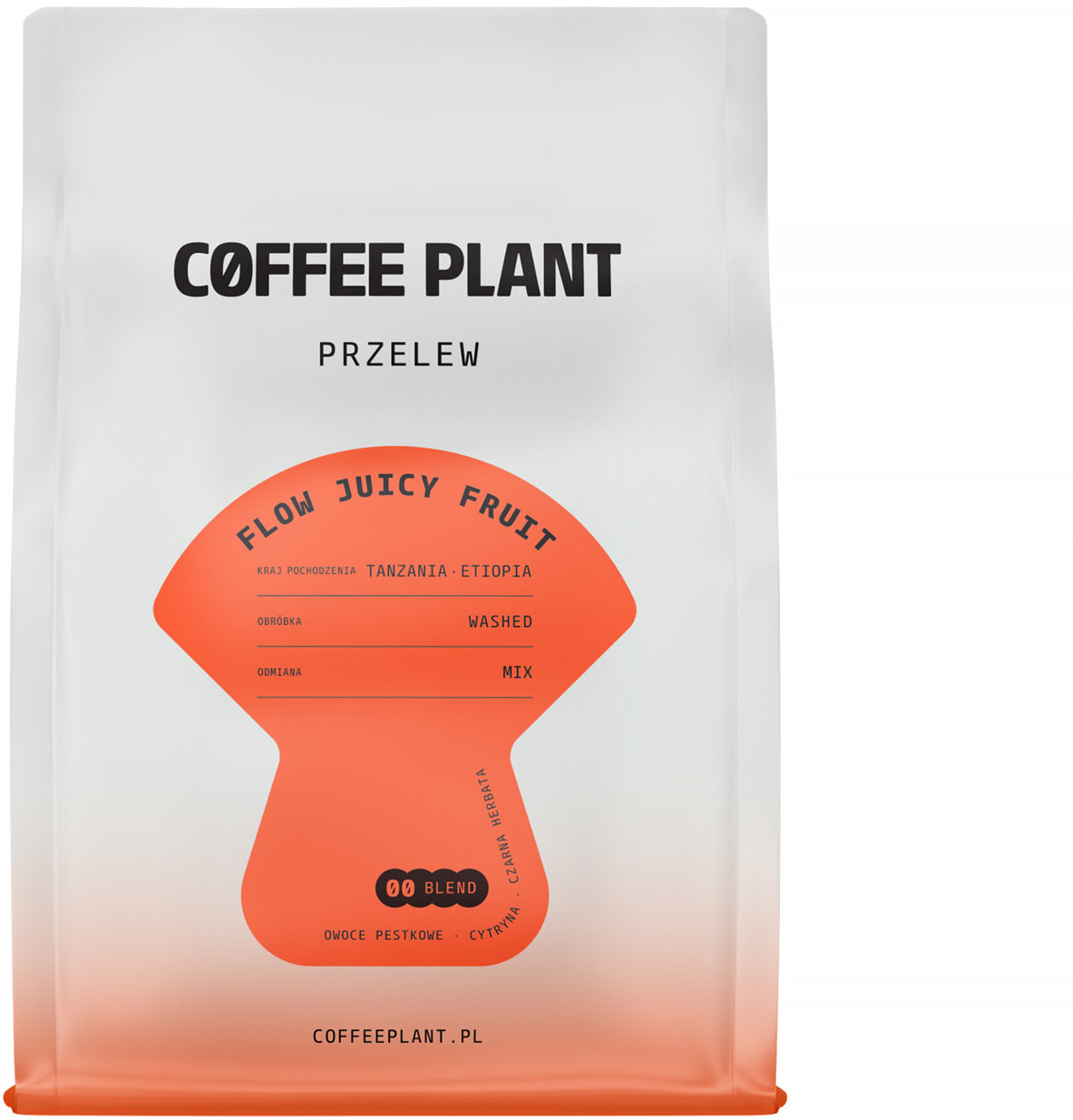 Coffee Plant FLOW Juicy Fruit Filter, výberová, 250 g