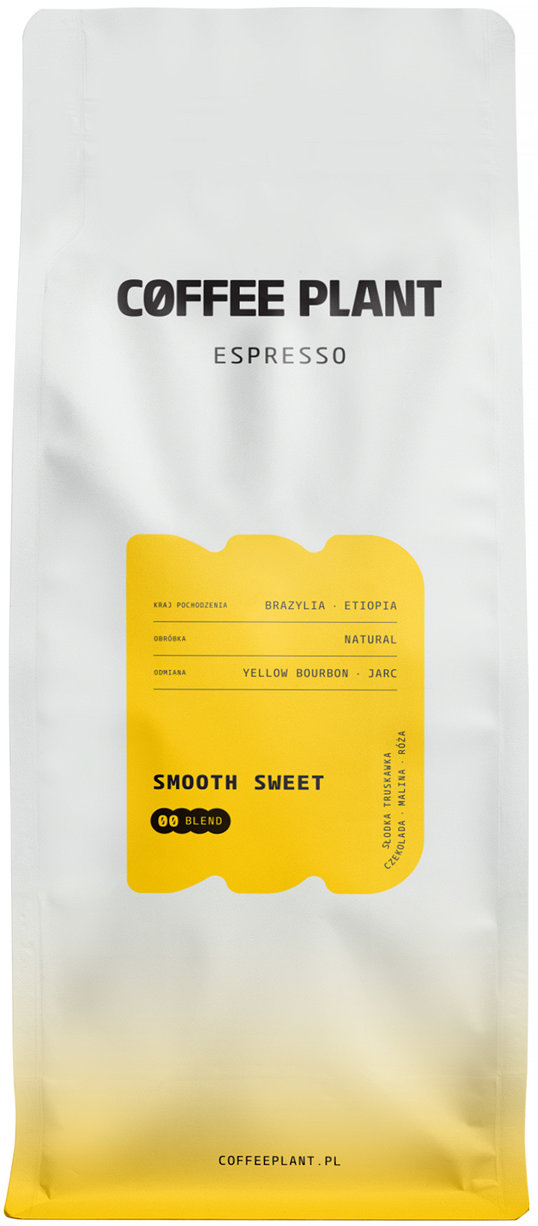 Coffee Plant Sweet smooth Espresso 1000 g