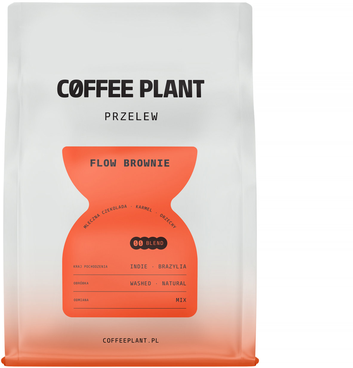 Coffee Plant Flow Brownie Filter 250 g