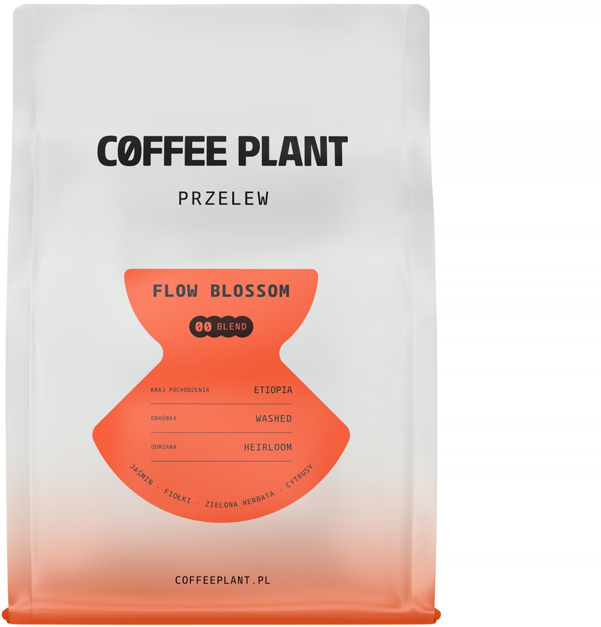 Coffee Plant Chocolate Bomb Espresso, výberová, 250 g