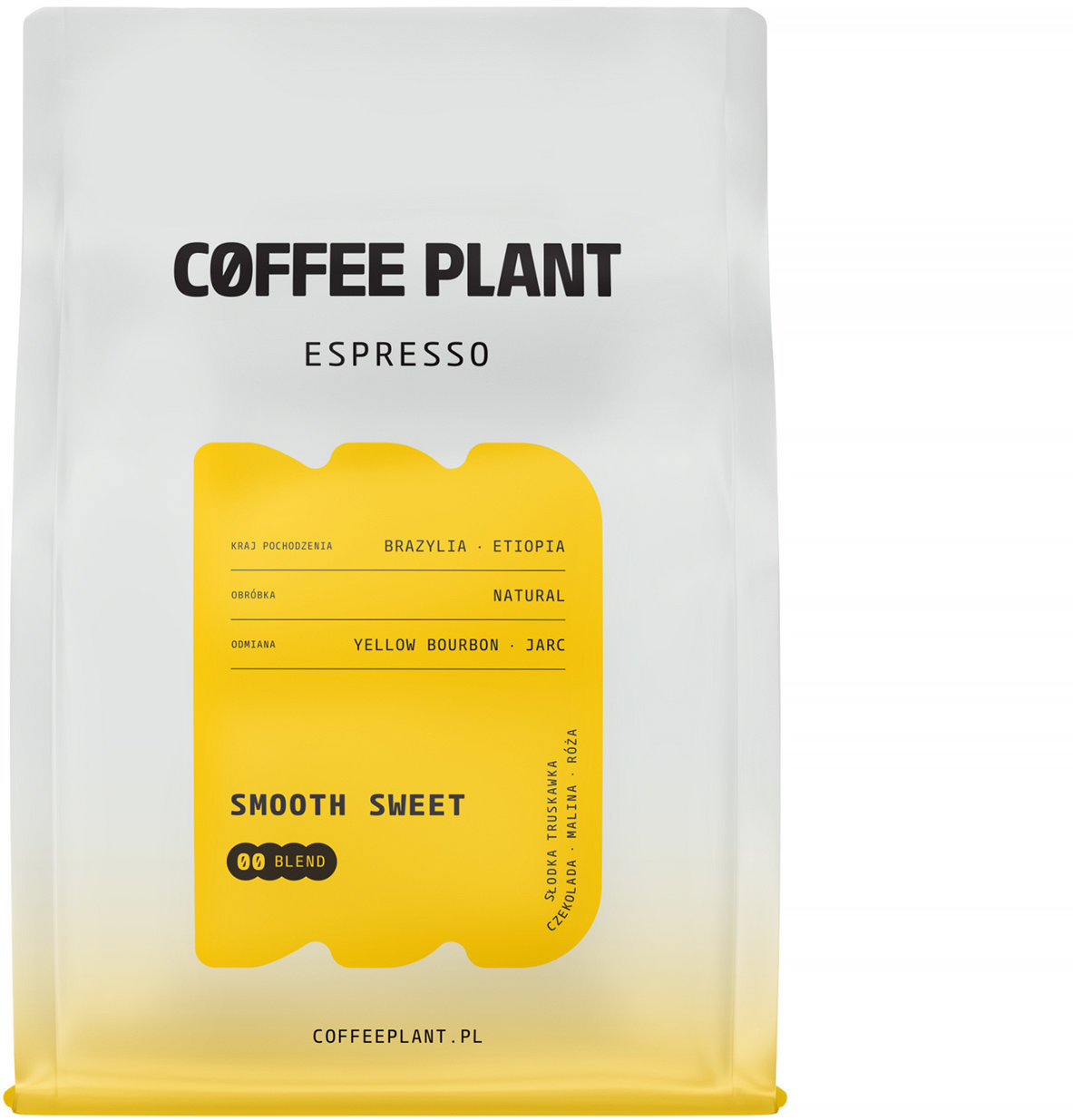 Coffee Plant Sweet smooth Espresso, výberová, 250 g