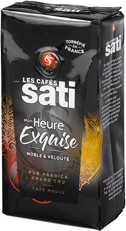Café Sati Heure Exquise, mletá, 250 g