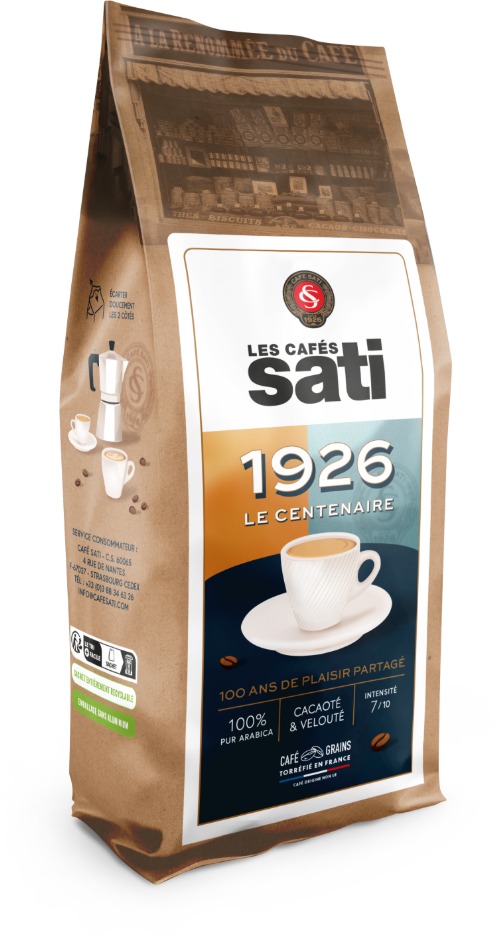 Café Sati Le Centenaire 1926, zrnková, 500 g