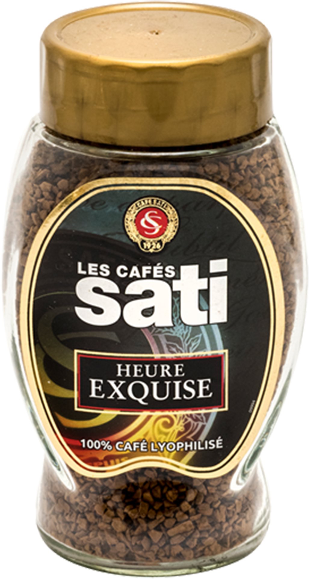 Café Sati Heure Exquise instatná, 100 g, 3,52 oz
