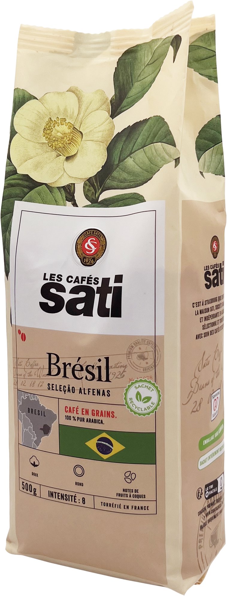 Café Sati Brésil Seleçao Alfenas zrnková, 500 g