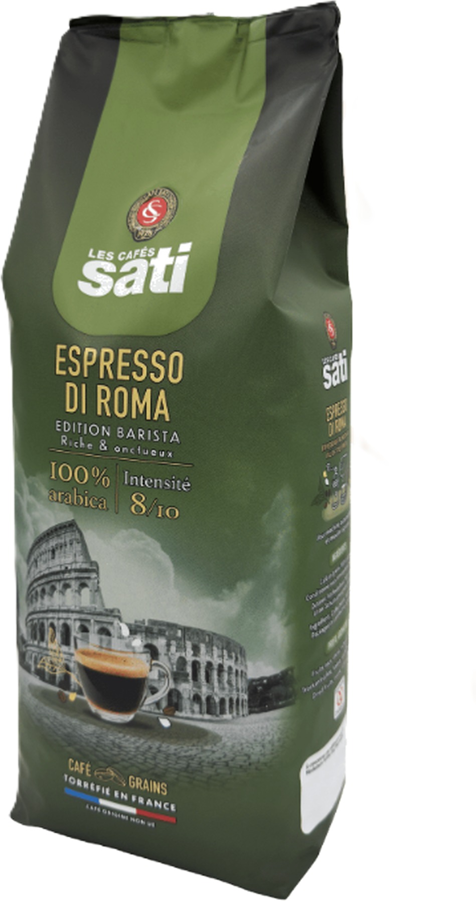 Café Sati Espresso di Roma, zrnková, 1000 g