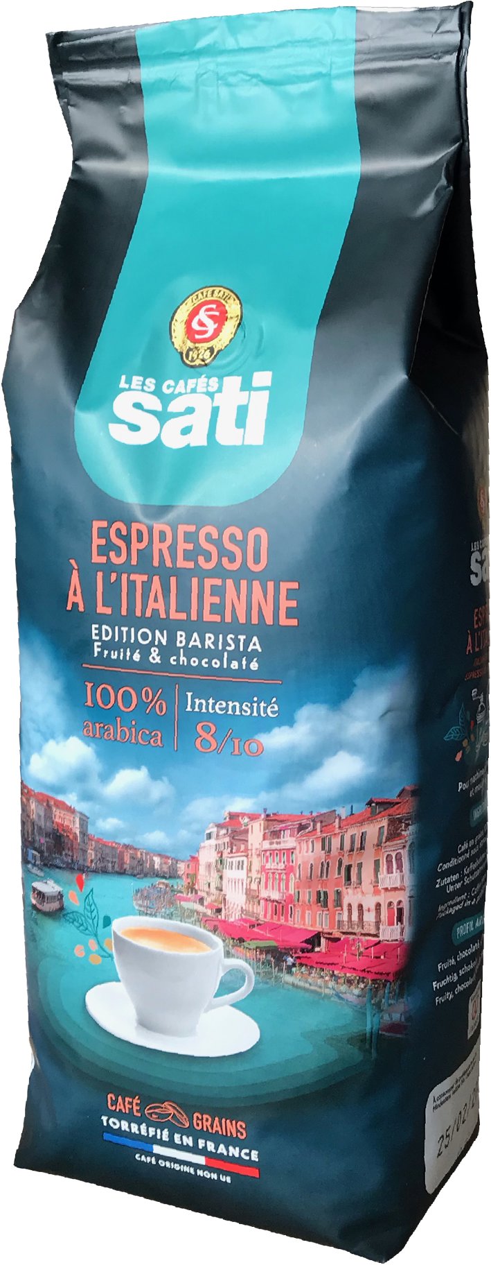 Café Sati Café al’Italienne zrnková, 1000 g