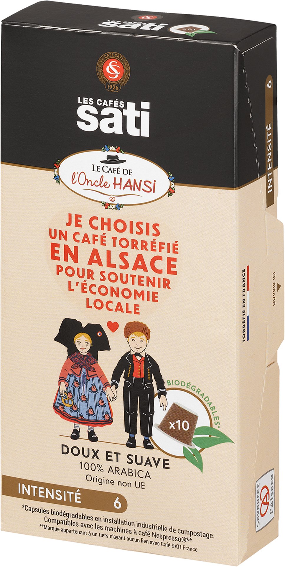 Café Sati Hansi 10 kapsúl