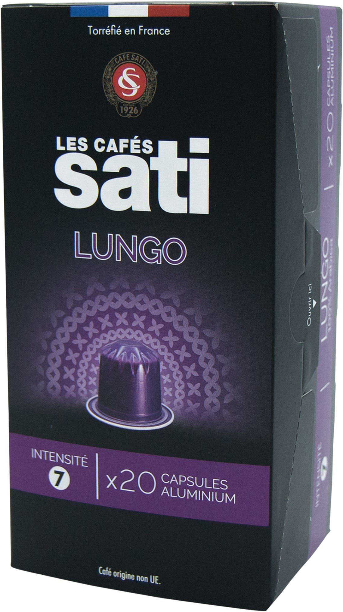 Café Sati Classico Lungo 20 kapsúl