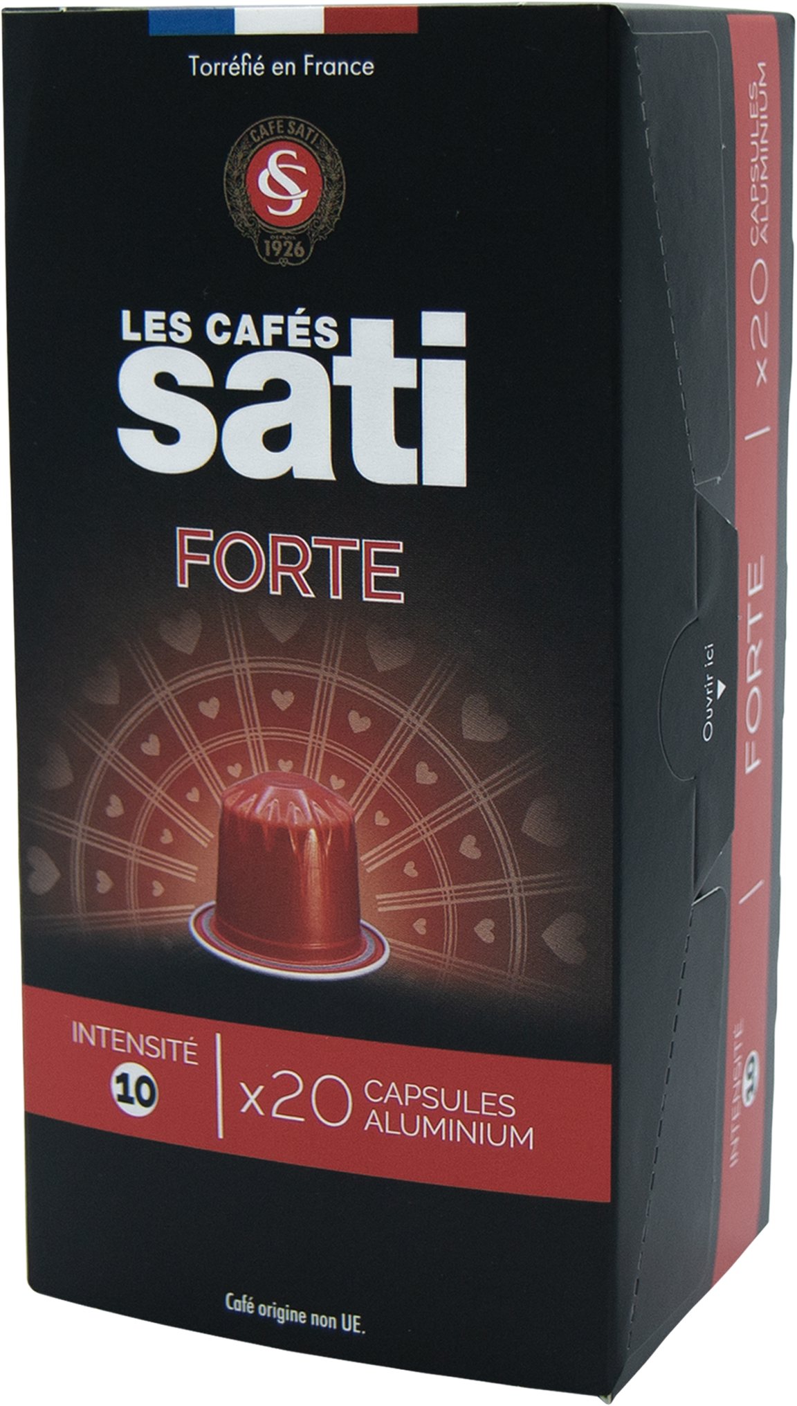 Café Sati Forte 20 kapsúl