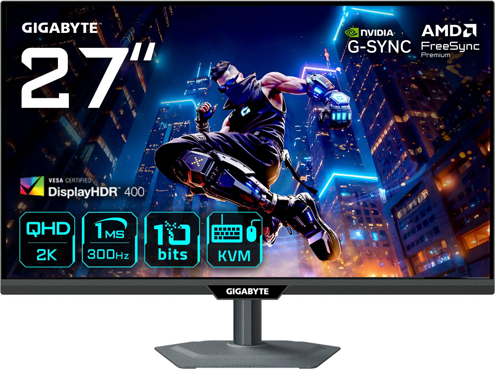 27" GIGABYTE M27Q3