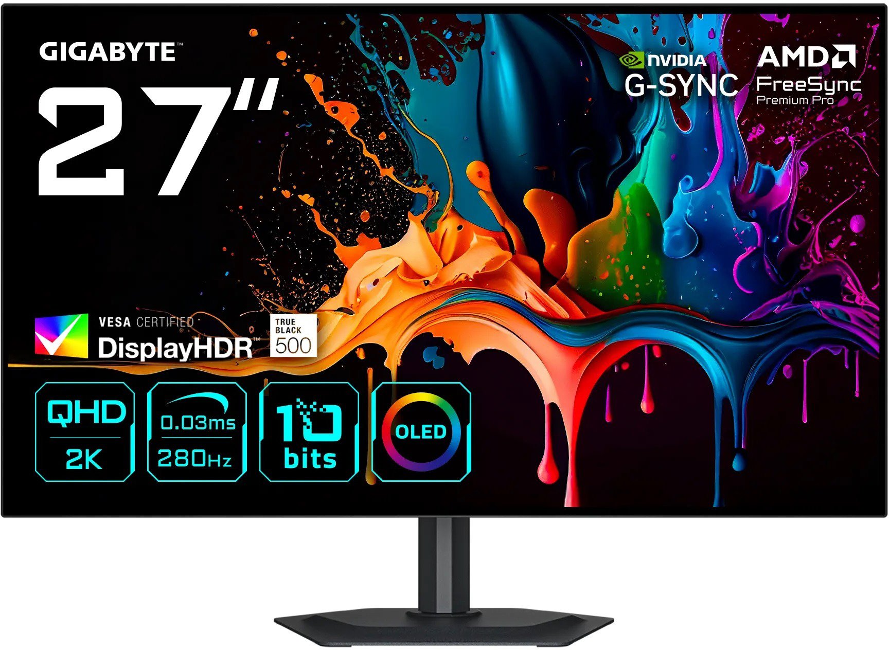27" GIGABYTE MO27Q28G
