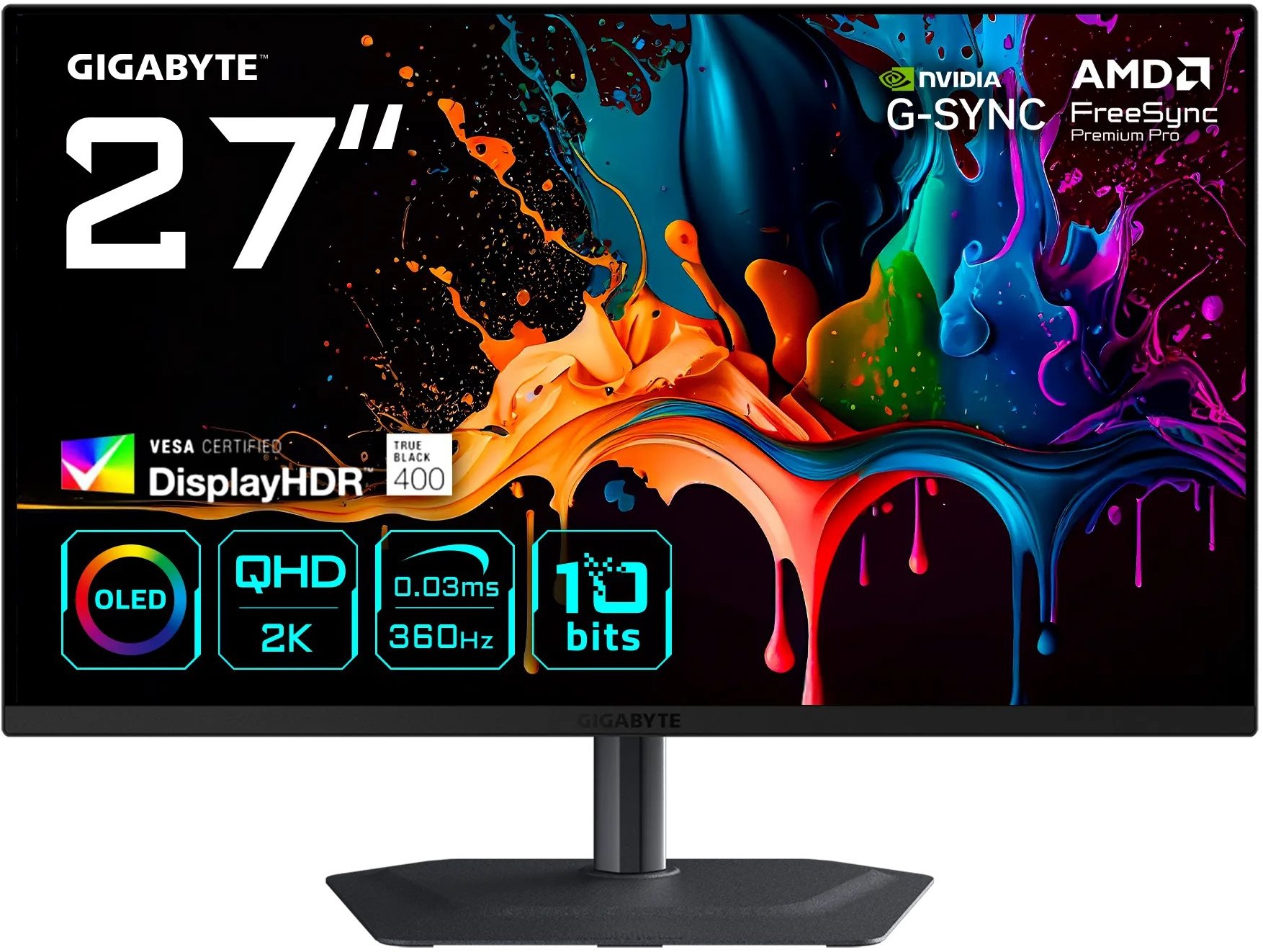 27" GIGABYTE MO27Q3