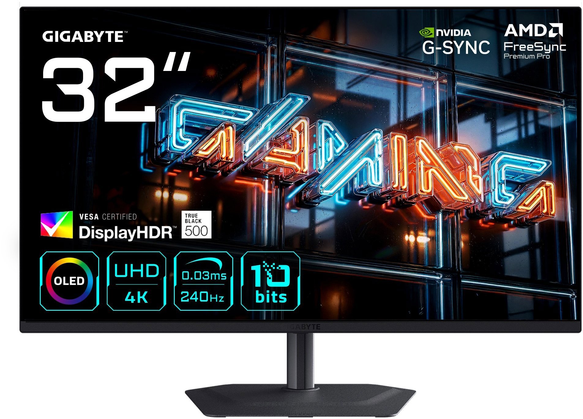 31,5" GIGABYTE MO32U24