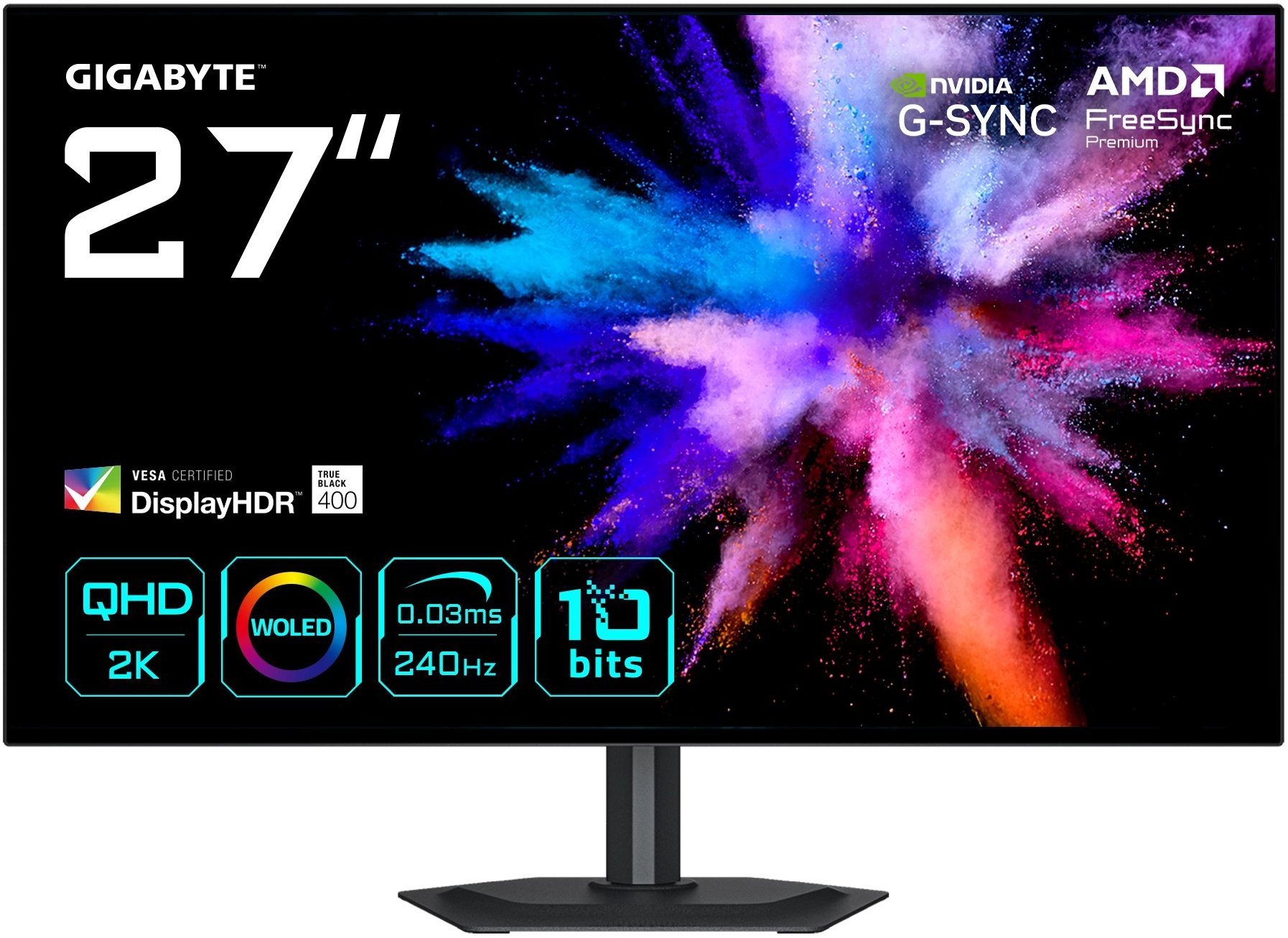 27" GIGABYTE GO27Q24G