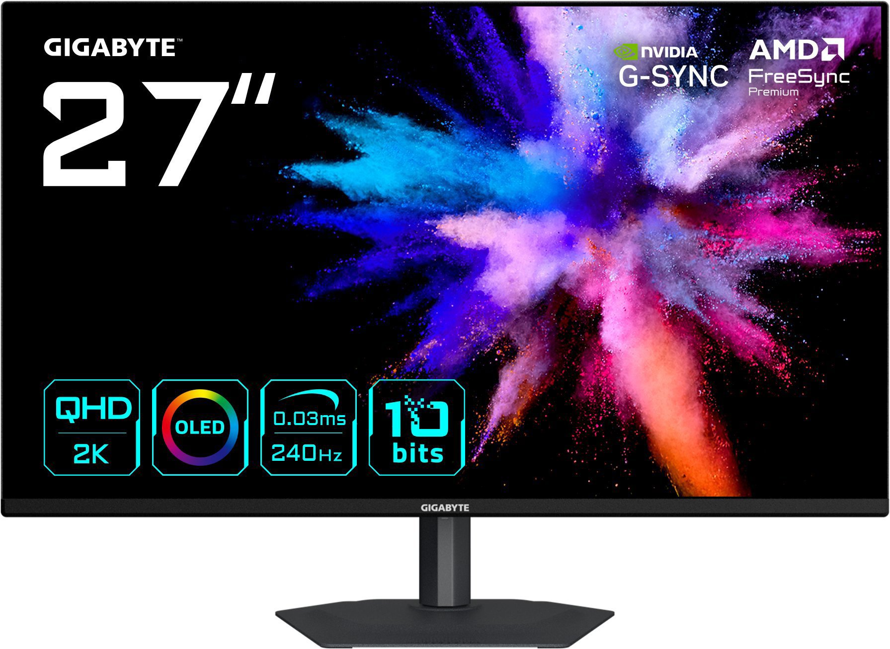 27" GIGABYTE GO27Q24A