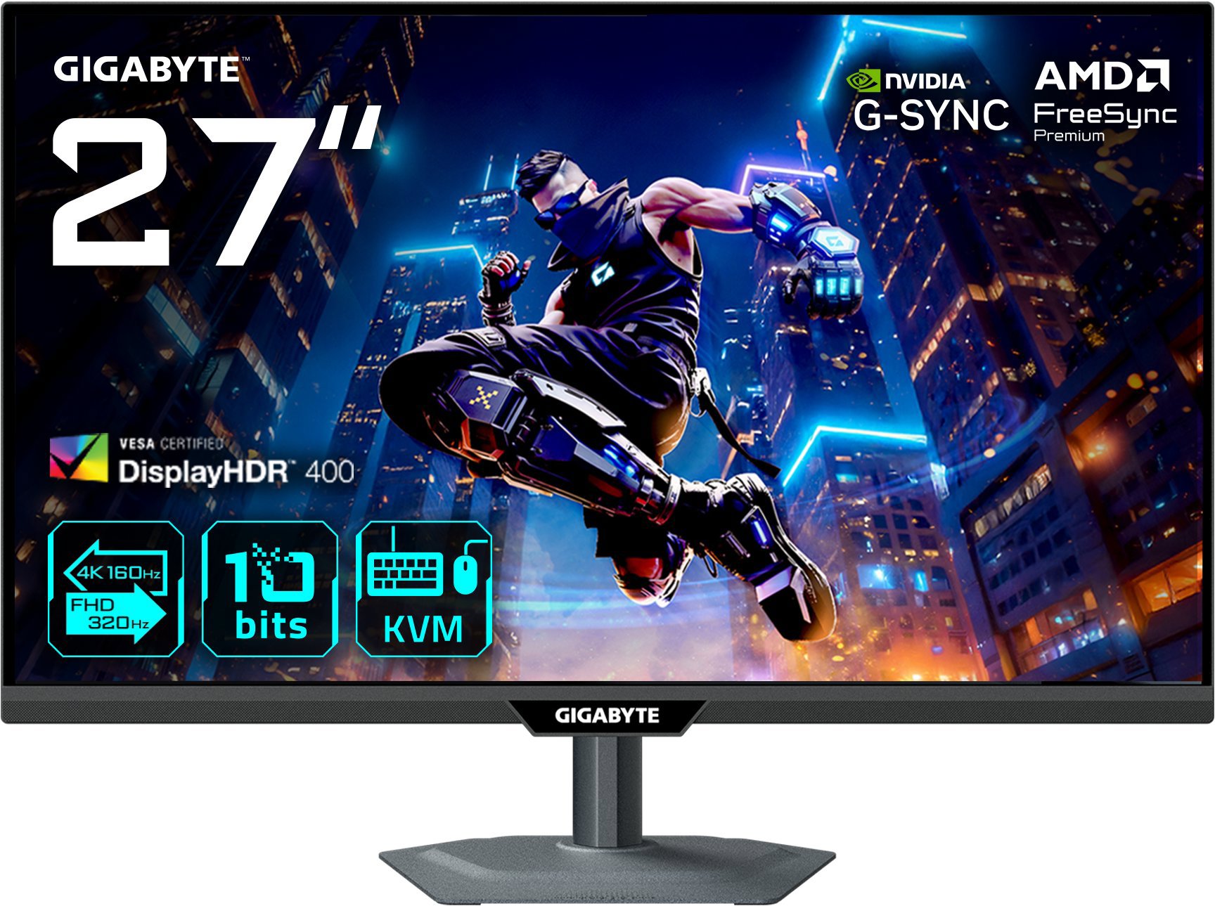 27" GIGABYTE M27UP