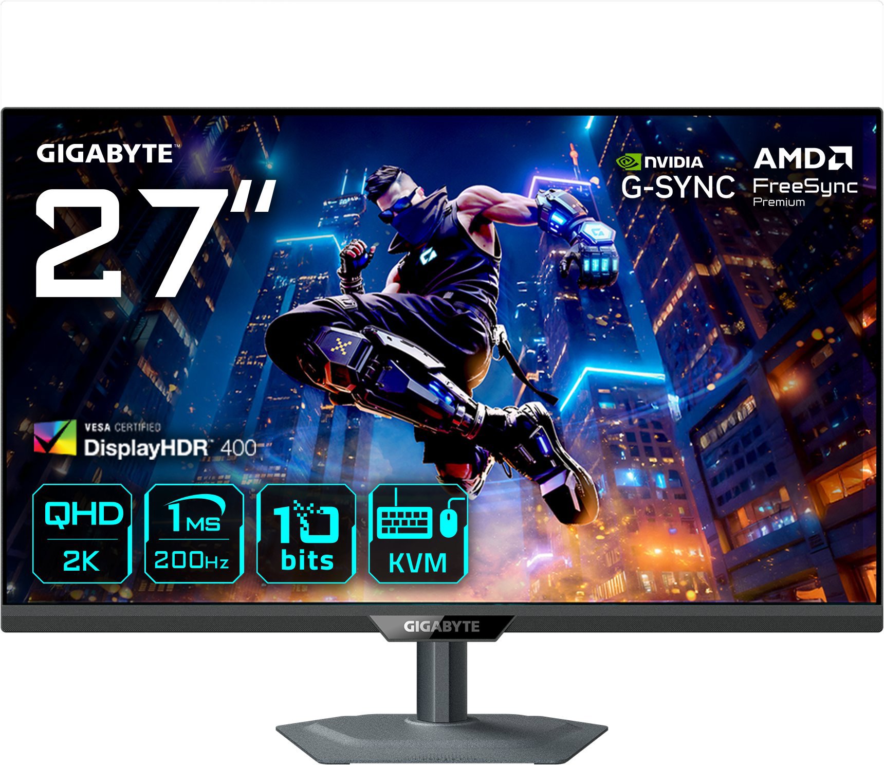 27" GIGABYTE M27Q2 QD