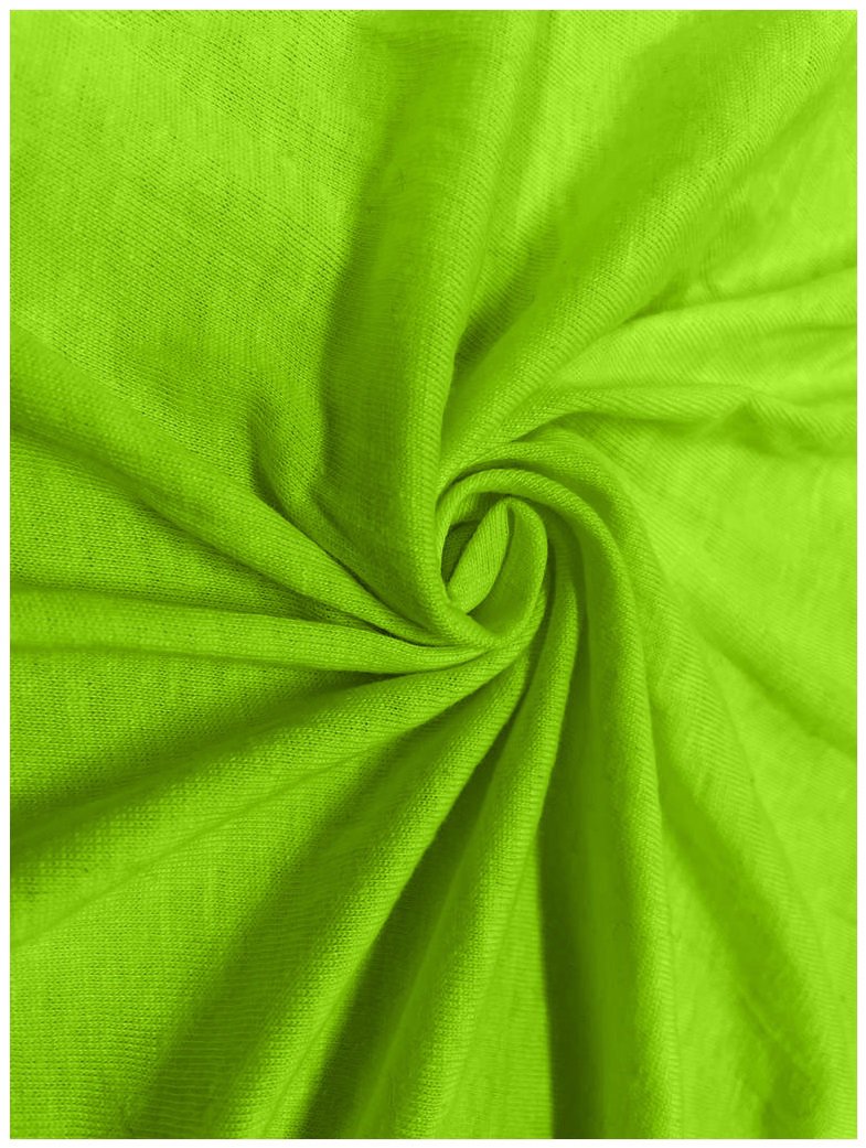 Kaptan Prestieradlo Jersey TOP 90 × 200 cm, zelené