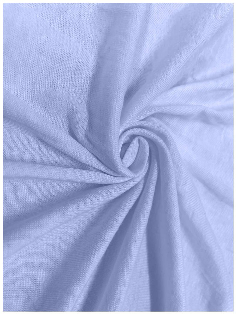 Kaptan Prestieradlo Jersey STANDARD 90 × 200 cm, modré